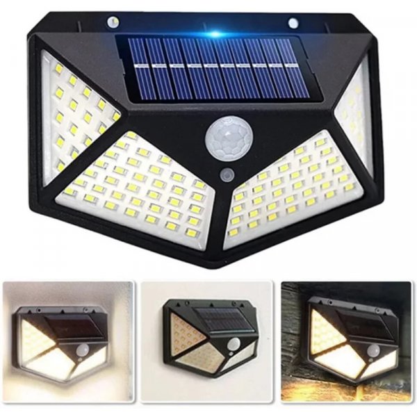 100 LED Smart Solar Light – Wireless Weatherproof Motion Sensor Light