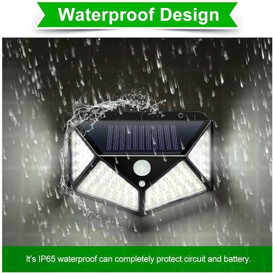 100 LED Smart Solar Light – Wireless Weatherproof Motion Sensor Light