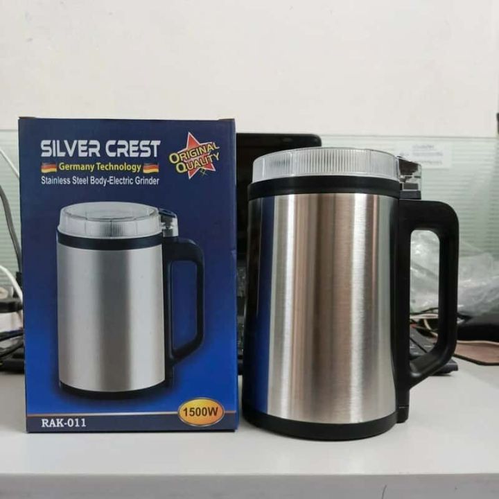 Stainless Steel Electric Mini Grinder – 1500 Watt