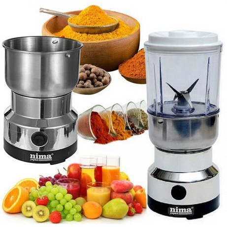 Nima Electric 2 In 1 Blender And Grinder