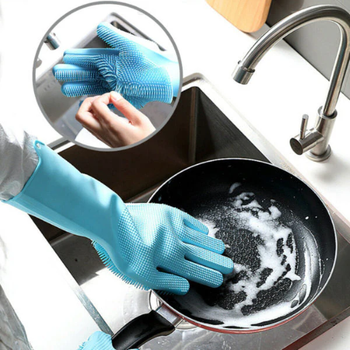 (১ জোড়া ) Multipurpose Magic Hand Gloves