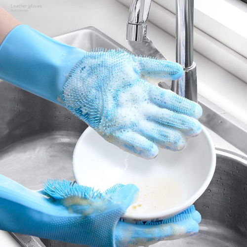 (২ জোড়া ) Multipurpose Magic Hand Gloves