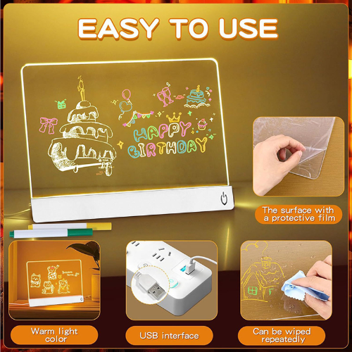 LED Magic Drawing Board