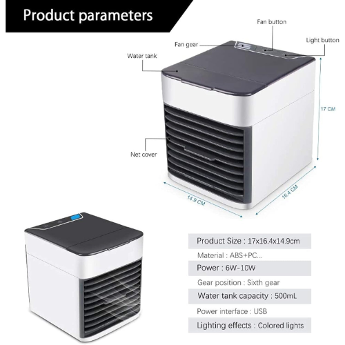 Portable Arctic air ultra air conditioning fan Mini USB