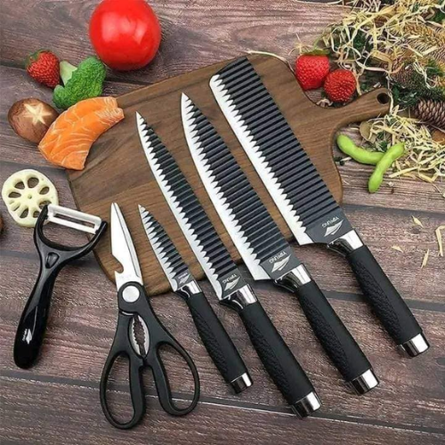 Zepter 6 pcs knife set update model