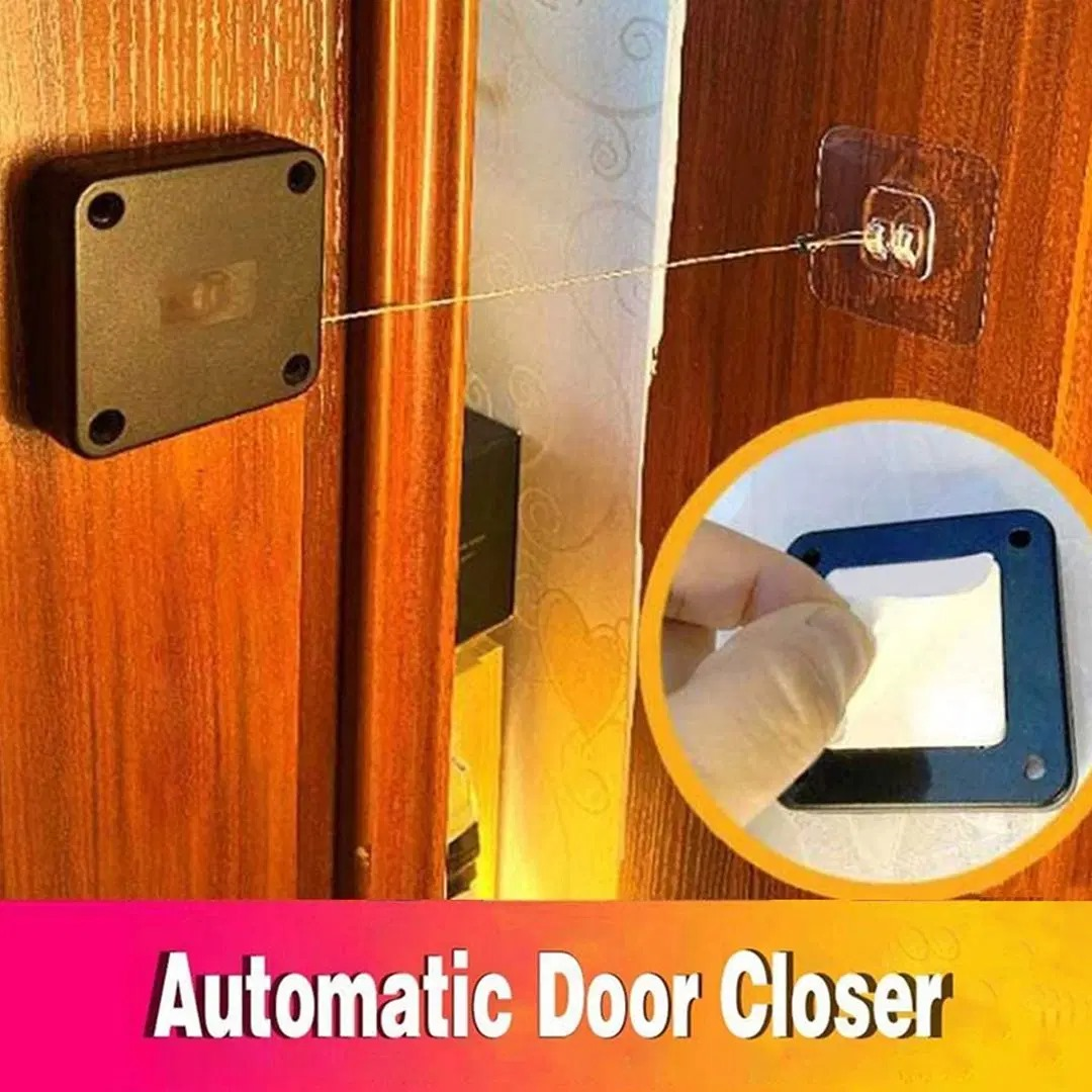 🚪 অটোমেটিক সেন্সর ডোর ক্লোজার 🚪